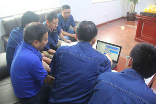 τελευταία εταιρικά νέα σχετικά με Η ομάδα μας είναι σημαντική ομάδα