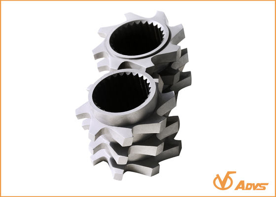 Τα μέρη μηχανών εξωθητών Toshiba μηχανογράφησαν το βαθύ PVC στοιχείων βιδών επεξεργασμένο