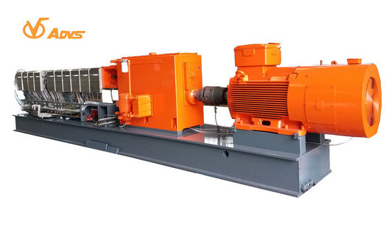 Καλή τιμή 700 kg/h Masterbatch Extrusion Pelletizing Line για PE και PET σε απευθείας σύνδεση