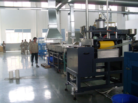 Καλή τιμή 20 - 600kg/μηχανή PP Χ LFT/γραμμή πολυμερών κόκκων PA για το μακροχρόνιο επίστρωμα ινών σε απευθείας σύνδεση