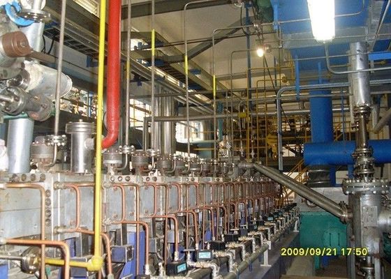 Καλή τιμή 132 τα KW αντιμετωπίζουν την περιστρεφόμενη δίδυμη μηχανή 9 εξωθητών βιδών υγρά υλικά πληρώσεως 3 υλικά πληρώσεως αερίου σε απευθείας σύνδεση