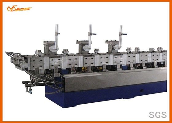 Καλή τιμή PE/βιομηχανικός εξωθητής PC/PVC, πολλαπλάσια δίδυμη βίδα τροφών που συνθέτει τον εξωθητή σε απευθείας σύνδεση