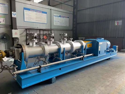 Καλή τιμή 90KW 250mm δίδυμη κεντρική απόσταση 186mm εξωθητών βιδών σε απευθείας σύνδεση