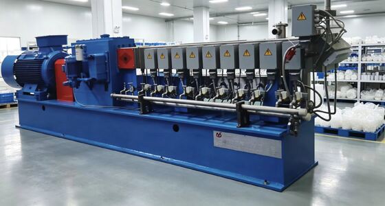 Καλή τιμή Η σειρά HE High Torque High Speed Twin Screw Extruder με χαμηλή κατανάλωση ενέργειας σε απευθείας σύνδεση