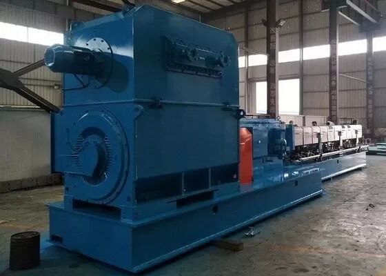 Καλή τιμή 7200 kg ανά ώρα Συμπλέκτης διπλής βίδα εξωτερική μηχανή 1500kw Δύναμη κινητήρα σε απευθείας σύνδεση