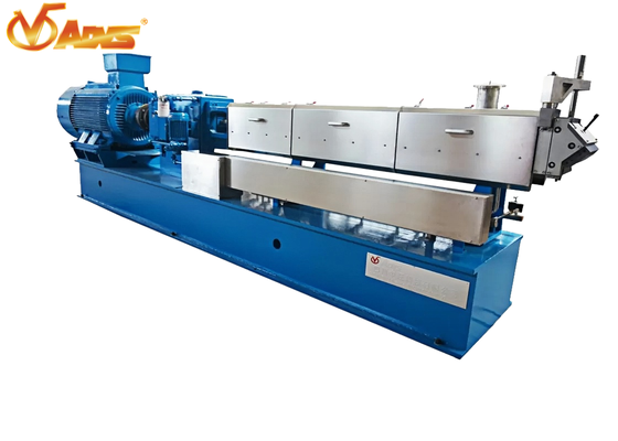 Καλή τιμή HPH80 Twin Screw Compounding Extruder με απόδοση 1500–2600kg/h σε απευθείας σύνδεση