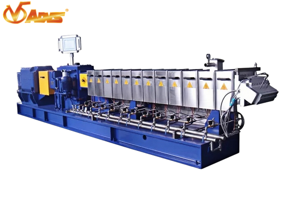 Καλή τιμή Γραμμή εξώθησης Masterbatch Degradable Polymer 37–450kW, απόδοση 600kg/h σε απευθείας σύνδεση