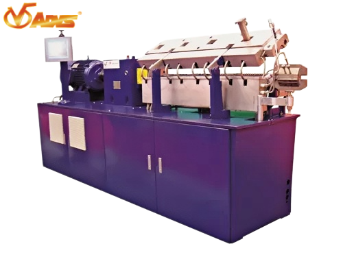 Καλή τιμή Εργαστηριακή κλίμακα Twin Screw Extruder με διάμετρο 27 mm και σχεδιασμό διαχωρισμένου βαρελιού για βιομηχανική τάση 380V σε απευθείας σύνδεση