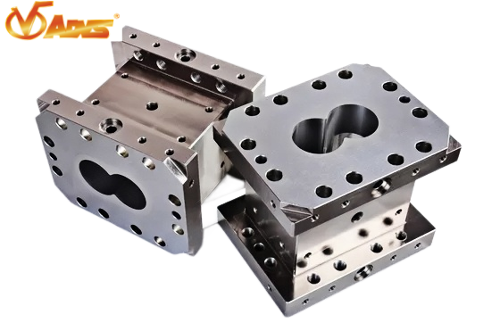 Καλή τιμή HIP Alloy Lined 44mm Διαμέτρου Twin Screw Extruder Βαρέλι συμβατό με την σειρά JSW TEX44 σε απευθείας σύνδεση
