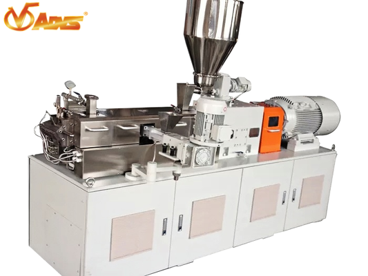 Καλή τιμή Lab Twin Screw Extruder L D Αναλογία 32 προς 60 για παραγωγή προφίλ μικρής κλίμακας σε απευθείας σύνδεση