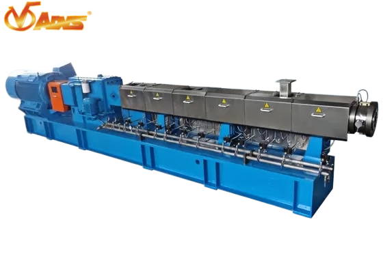 Καλή τιμή Ανακύκλωση πλαστικών Δίδυμη βίδα Extruder PC Granulator 3300kg ανά ώρα Εξοπλισμός σύνθεσης πολυμερών σε απευθείας σύνδεση