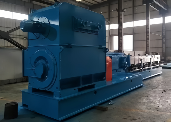 Καλή τιμή High Output Compounding Twin Screw Extruder 7200kg ανά ώρα 1500kW Ισχύς κινητήρα σε απευθείας σύνδεση