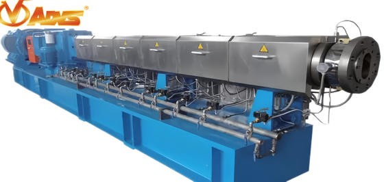 Καλή τιμή 5~12mm LFT-D Twin Screw Extruder με γυάλινη ίνα Δύο σταδίων Compounding Extruder ISO9001 Πιστοποιημένο σε απευθείας σύνδεση