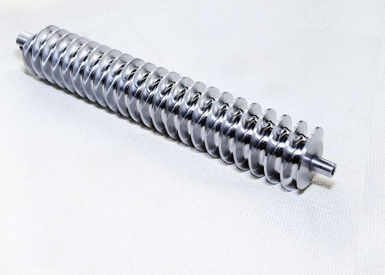 Good price Ο Involute άξονας υλική Γερμανία αυλακωήσαστε εισήγαγε για τη δίδυμη εξώθηση βιδών σε απευθείας σύνδεση