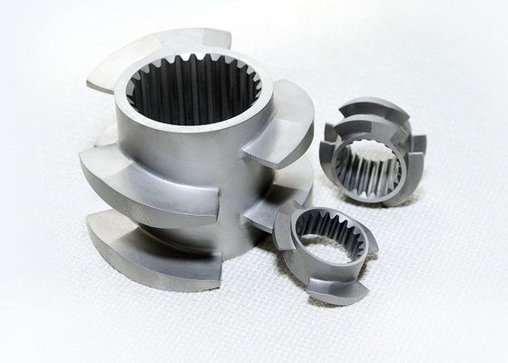 Good price Η επισκευή και αντικαθιστά τα στοιχεία βιδών του δίδυμου εξωθητή βιδών σε απευθείας σύνδεση