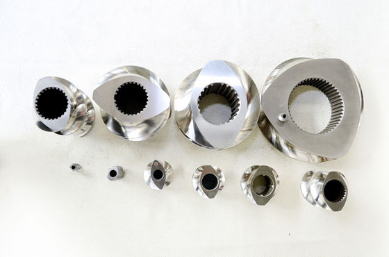 Good price Δίδυμο στοιχείο βιδών εξωθητών βιδών Coperion ZSK ZME για το PE PA PC/ABS PP σε απευθείας σύνδεση