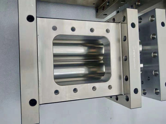 Good price Βαρέλι για Coperion cte-75 δίδυμος εξωθητής βιδών με το κράμα Linner dia.71mm σε απευθείας σύνδεση