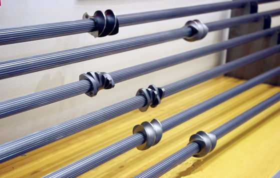 Good price Ο άξονας βιδών κρύου κυλίσματος για Coperion ZSK MC18 και MC ΣΥΝ όλους δακτυλογραφεί το δίδυμο εξωθητή βιδών σε απευθείας σύνδεση