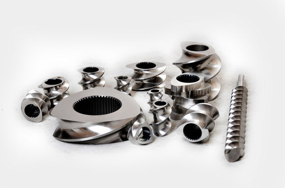 Good price Στοιχείο βιδών για το δίδυμο εξωθητή βιδών Toshiba TEM58SS για το κράμα ΙΣΧΊΩΝ PC/ABS σε απευθείας σύνδεση