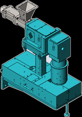 Good price Δευτερεύων τροφοδότης βίδα Dia χάλυβα 62,8 χιλ. για τη σίτιση του Μαύρου ίνας υάλου/άνθρακα σε απευθείας σύνδεση