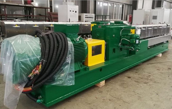 Good price Προσαρμοσμένη πλαστική Granulator μηχανή, πλήρης μηχανή εξωθητών βιδών Intermeshing διπλή σε απευθείας σύνδεση