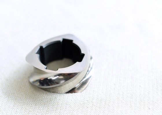 Good price Δίδυμα μέρη 3 μηχανών εξωθητών βιδών Buss σχέδιο συνήθειας στοιχείων βιδών Flighted σε απευθείας σύνδεση