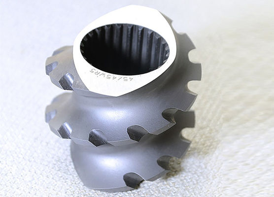 Good price Μέρη μηχανών εξωθητών στοιχείων βιδών ΜΜΕ για την επιφάνεια στίλβωσης Coperion ZSK40 σε απευθείας σύνδεση