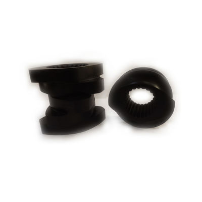 Good price Διάμετρος 62.4mm στοιχείων βιδών QPQ W6Mo5Cr4V2 για τον πλαστικό εξωθητή σε απευθείας σύνδεση