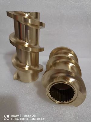 Good price QAl9-4 μυτερά στοιχεία 150mm βιδών νημάτων για το δίδυμο εξωθητή βιδών σε απευθείας σύνδεση