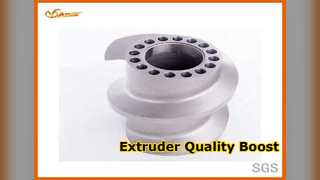 Ποιότητα ζυμώματος μπλοκ εξωθητήρα διπλής βίδας