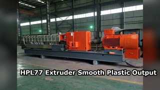 Εξωθητήρας διπλού κοχλία HPL77 General Plastic Compounding