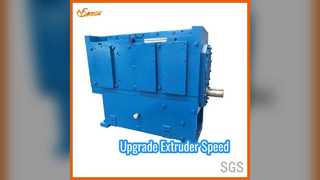 Αναβάθμιση κιβωτίου ταχυτήτων διπλής βίδας: Ενισχύστε την ταχύτητα του εξωθητή σας